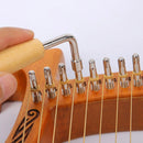 Tuning Wrench Lyre and Harp Strings Primitive Stringed Instruments Hand Tool