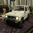 1/10 Rc Jimny Wpl C74 2.4g Full-scale Warrior Ja11 4wd Climbing Track Remote Control Car Model Children's Remote Control Toy