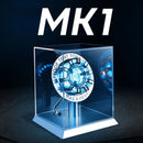 Tony Stark Mk1 Mk2 Arc Reactors Avengers Figures with LED Lights 1:1 Chest Lamp Toy EDC – New Sale