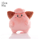 Pokemon Plush Toy Anime Figure 15-35 cm Of Charizard Mewtwo Eevee Mew Lucario Gengar As Toy Kids And Xmas Gift