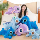 Stitch Doll Plush Toys 55cm Disney Lilo & Stitch Doll Soft Pillow Dark And Light Blue Purple As Toy Gifts