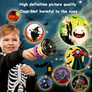 Halloween Flashlight Projector Toy, Torch or Lamp Toy for Kids and as Halloween Gift
