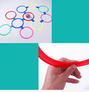 Hopscotch Ring For Kids Outdoor Toys For Jumping Outside Garden Backyard Indoor
