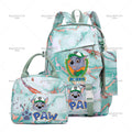 "Team Pup School Set – Cartoon Backpack Combo for Little Heroes"