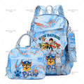 "Team Pup School Set – Cartoon Backpack Combo for Little Heroes"