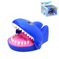 Crocodile Teeth Finger Biting Toy Game Shark Biting Finger Party Games Funny Toys For Kids Adults Dog Mouse Bite Finger Toy