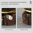 STEM Electric Solar System Rotating Universe Light Building Blocks Sun Earth Model Space Science Education DIY Kid Toy