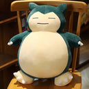 30-50cm Pokemon Cartoon Snorlax Plush Toys Anime Movie Pocket Monsters New Rare Soft Stuffed Animal Game Doll For Christmas Gift