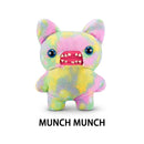 Original Fuggler Plush Toys with Funny Ugly Teeth Monsters Kawaii Soft Big Doll Plushies