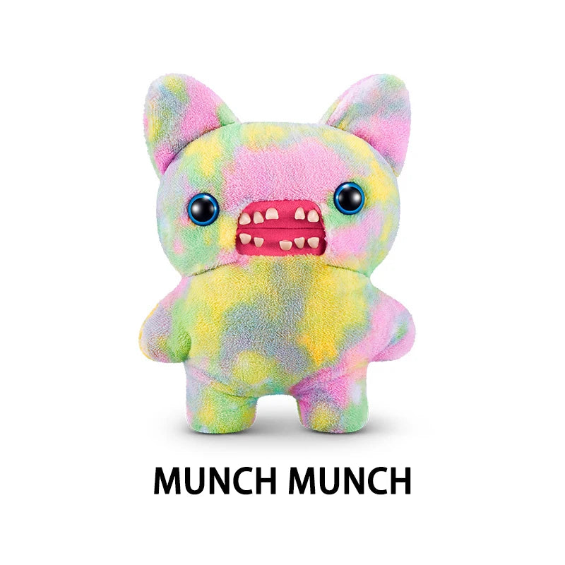 Original Fuggler Plush Toys with Funny Ugly Teeth Monsters Kawaii Soft Big Doll Plushies