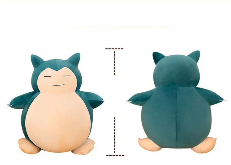 30-200cm TAKARA TOMY Pokemon Snorlax Animal Doll Holster  Plush Toys Kawaii Anime New Rare  Cute Soft Stuffed  Girls Kids Gift