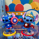 Authentic Hottoys Stitch Cosbi Series – Mystery Blind Box Action Figure Pendant