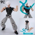 Jujutsu Kaisen 9L3D T13 Itadori Figure LUCKY13 Training Ver. JJK Titan13 Multi-Jointed Movable Dummy13 Stress Relief Toy Gift