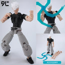 Jujutsu Kaisen 9L3D T13 Itadori Figure LUCKY13 Training Ver. JJK Titan13 Multi-Jointed Movable Dummy13 Stress Relief Toy Gift
