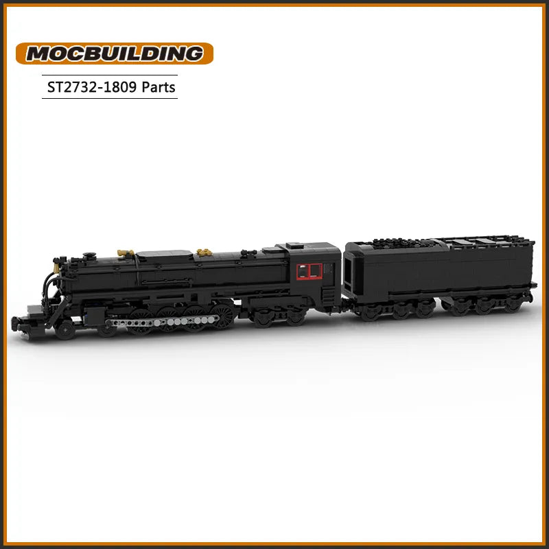 Locomotive RC Train Moc Building Blocks Road S3 Northern 4-8-4 Technology Bricks DIY Assembly Motor Machine Collection Toys Gift
