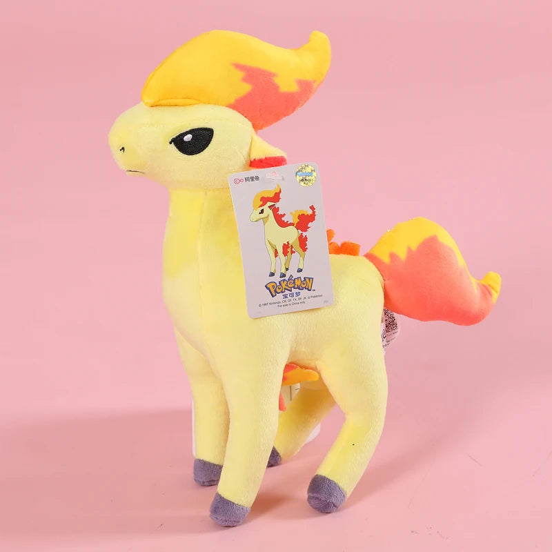 40Styles Pokemon Doll Pikachu Bulbasaur Gengar Stuffed Plush Toy Psyduck Charizard Doll Plushies Cute Xmas Gifts For Child Kids