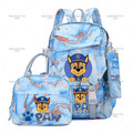 "Team Pup School Set – Cartoon Backpack Combo for Little Heroes"