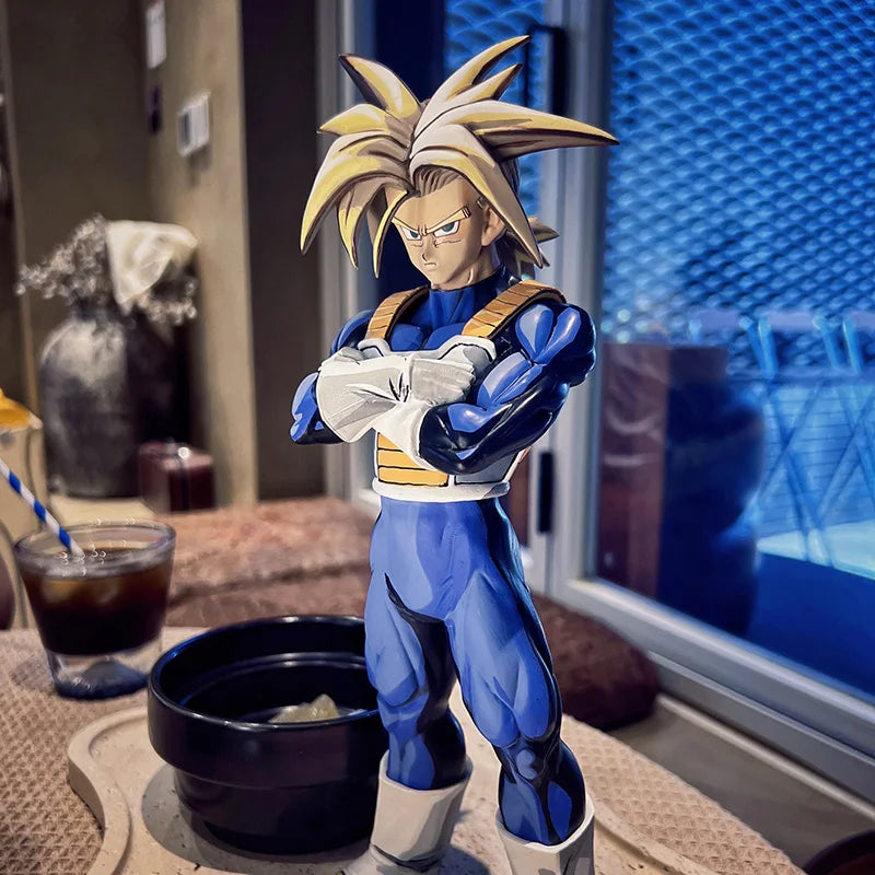 Dragon Ball Z Super Comic Future Trunks Statue – Ct Casting Soul PVC Action Figure for Fans & Collectors