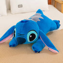 Stitch Doll Plush Toys 55cm Disney Lilo & Stitch Doll Soft Pillow Dark And Light Blue Purple As Toy Gifts