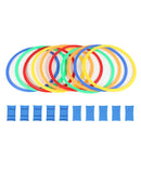 Hopscotch Ring For Kids Outdoor Toys For Jumping Outside Garden Backyard Indoor