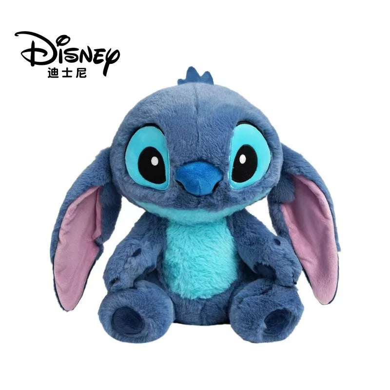 Authentic Disney Stitch Plush Doll – Adorable Sewing Style Toy, Great Gift Idea