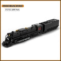 Locomotive RC Train Moc Building Blocks Road S3 Northern 4-8-4 Technology Bricks DIY Assembly Motor Machine Collection Toys Gift