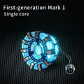 Tony Stark Mk1 Mk2 Arc Reactors Avengers Figures with LED Lights 1:1 Chest Lamp Toy EDC – New Sale