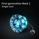 Tony Stark Mk1 Mk2 Arc Reactors Avengers Figures with LED Lights 1:1 Chest Lamp Toy EDC – New Sale