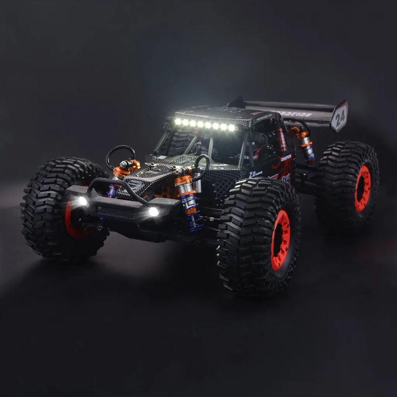 80km/h ZD Racing DBX 10 1/10 4WD RC Car 2.4G Remote Control Car Brushless Motor Drift Off-Road Desert Car 400m Remote Truck Toys