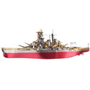3D Metal Puzzle Kongou Battleship DIY Jigsaw Toy Christmas And Birthday Gifts For Adults And Kids