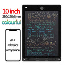 4.4/8.5/10/12/inch LCD Writing Tablet Drawing Board Kids Graffiti Sketchpad Toys Handwriting Blackboard Magic Drawing Board Toy