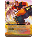 Rare Lorcana Enchanted Proxy Card – Reign of Jafar Chapter 8 TCG Featuring Stitch, Jasmine & Lady
