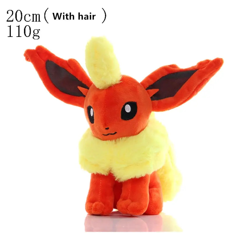 15-35cm Pokemon Plush Toy Anime Figure Pikachu Charizard Mewtwo Eevee Mew Lucario Gengar Stuffed Doll Pendant Toy Kids Xmas Gift