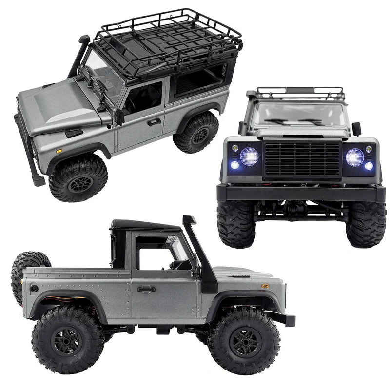 1:12 Scale MN Model RTR Version RC Car 2.4G 4WD MN99S MN99 RC Rock Crawler Defender Remote Control 1/12 Truck Kids Toys