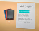 4.4/8.5/10/12/inch LCD Writing Tablet Drawing Board Kids Graffiti Sketchpad Toys Handwriting Blackboard Magic Drawing Board Toy