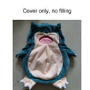 30-50cm Pokemon Cartoon Snorlax Plush Toys Anime Movie Pocket Monsters New Rare Soft Stuffed Animal Game Doll For Christmas Gift