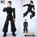 Jujutsu Kaisen 9L3D T13 Itadori Figure LUCKY13 Training Ver. JJK Titan13 Multi-Jointed Movable Dummy13 Stress Relief Toy Gift