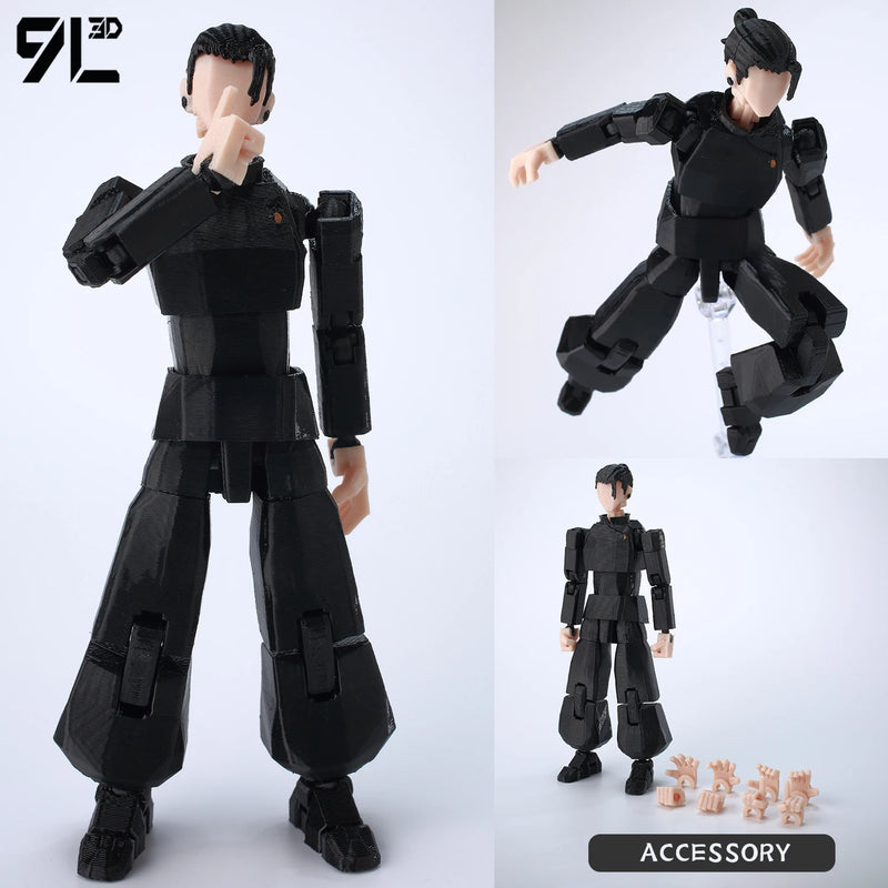 Jujutsu Kaisen 9L3D T13 Itadori Figure LUCKY13 Training Ver. JJK Titan13 Multi-Jointed Movable Dummy13 Stress Relief Toy Gift