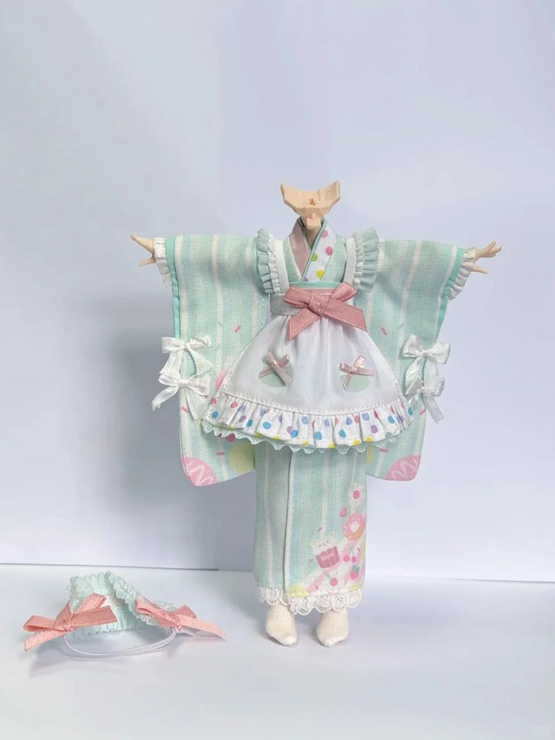 MJD Blind Box 1/8 Movable Eight-Point Dessert Party Doll – Exquisite Display Ornament