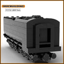 Locomotive RC Train Moc Building Blocks Road S3 Northern 4-8-4 Technology Bricks DIY Assembly Motor Machine Collection Toys Gift