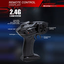 4WD 2.4GHz Remote Control Drift Car – Mini Model with LED Lights & Full Proportional Control, Racing Sport Toy for Kids