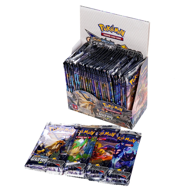 324pcs Pokemon Cards Anime Collectible Crown Zenith Silver Tempest Lost Origin Children Board Game Toy Battle Card Kid Gift