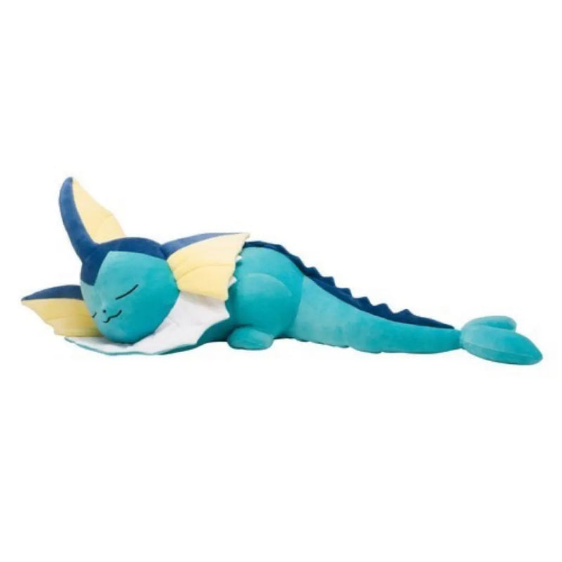 Pokemon original Eeveelution big sleeping Sylveon & Espeon & Umbreon & Leafeon plush toy stuffed toy doll doll