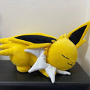 Pokemon Original Big Plush Toy of Sleeping Eevee Sylveon, Espeon, Umbreon & Leafeon
