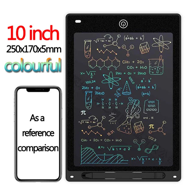 4.4/8.5/10/12/inch LCD Writing Tablet Drawing Board Kids Graffiti Sket