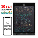 4.4/8.5/10/12/inch LCD Writing Tablet Drawing Board Kids Graffiti Sketchpad Toys Handwriting Blackboard Magic Drawing Board Toy