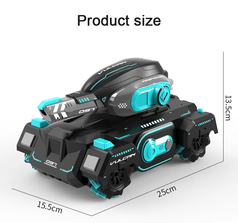 2.4G Gesture Sensing Water Bomb Tank RC Car Drifting Stunt Car Off-road Drive Radio Remote Control  Toys for Children