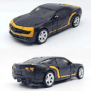 Transformation Toys Battle Damage Hornet Yellow Bee BMB H6001-3 AOYI SS49 Alloy Figure Action Model Deformation Robot Beetle Car