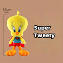 Looney Tunes Bugs Bunny Plush Toy Daffy Duck Tweety Bird Lola Bunny Anime Cartoon Movie Plushies Stuffed Taz Doll Toys Gift Kids