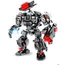 Action Figures Of Avengers Superheroes Iron Man Hulkbuster Steel Mecha Building Blocks Gift Toys For Kid